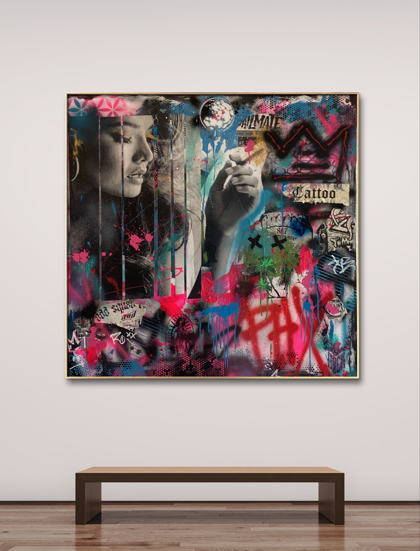 Roosevelt After Midnight - Original