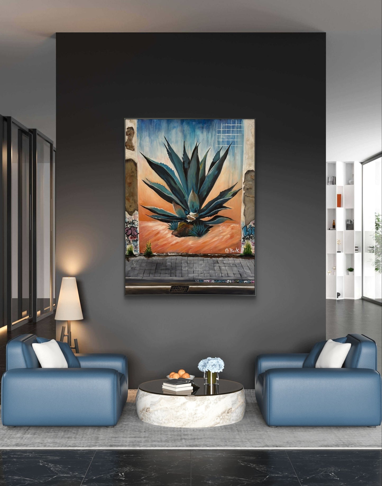 Concrete Roots - Print