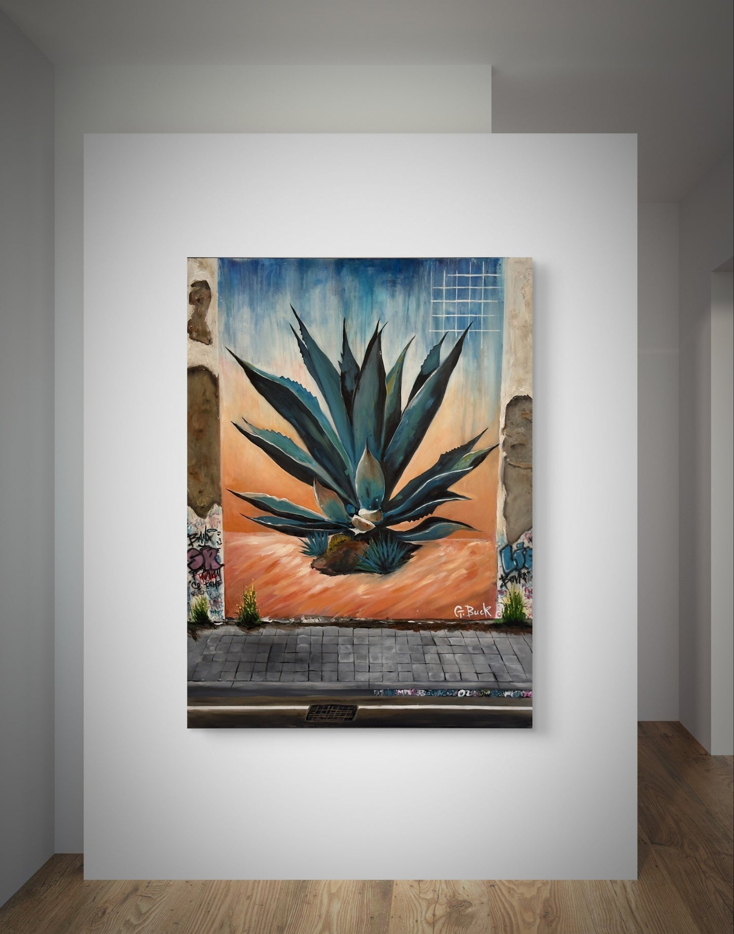 Concrete Roots - Original