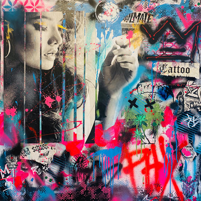 Roosevelt After Midnight - Original