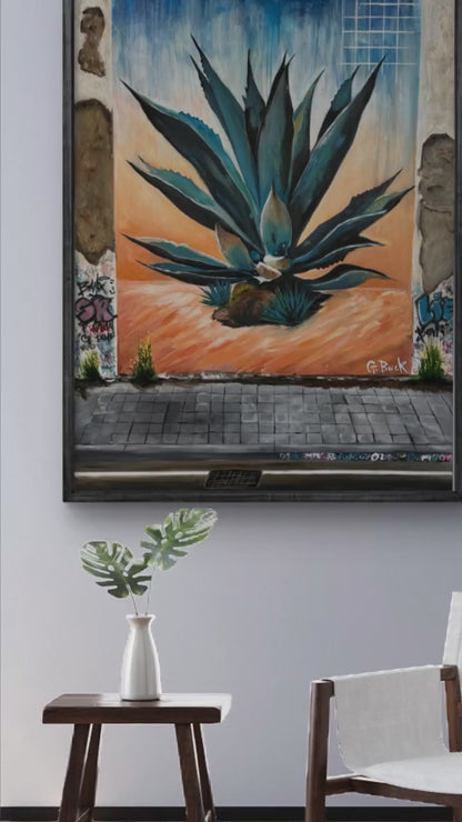 Concrete Roots - Original